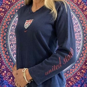 Nike USA soccer shirt